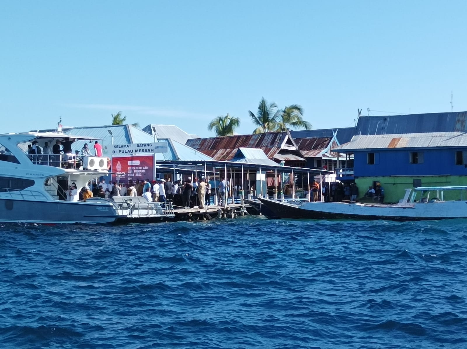 Kunjungan delegasi g20 ke pulau Messah