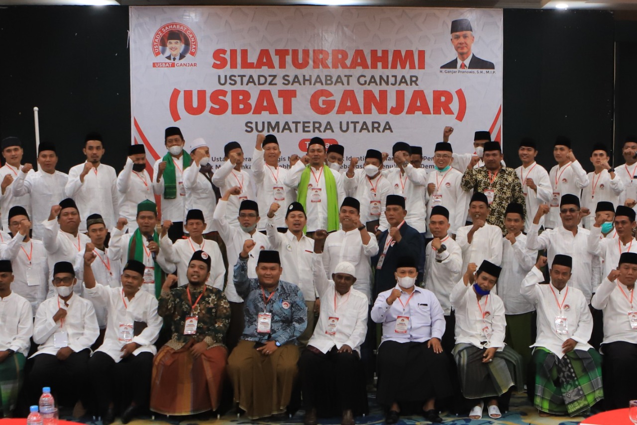 Usbat Ganjar gelar silaturahmi di Sumut