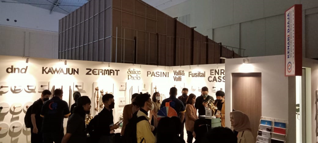 Stand Kenari Djaja di ARCH;ID