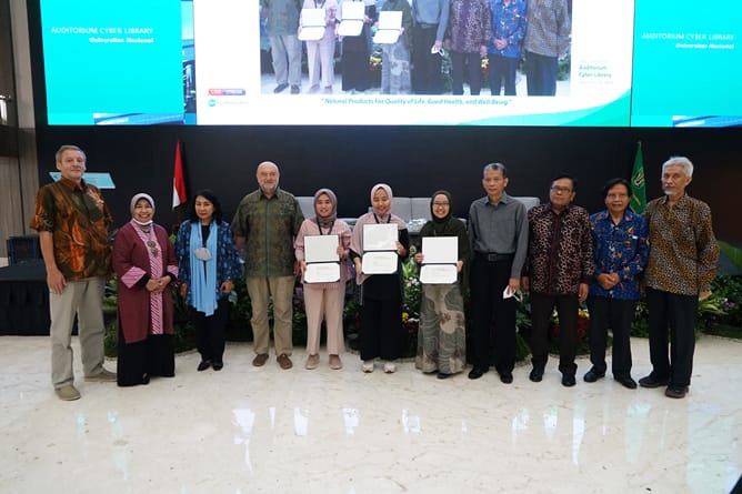 (LPPM) Universitas Nasional (Unas) menggelar konferensi internasional pertama tahun ini (2022), bertema ‘International Conference on Natural