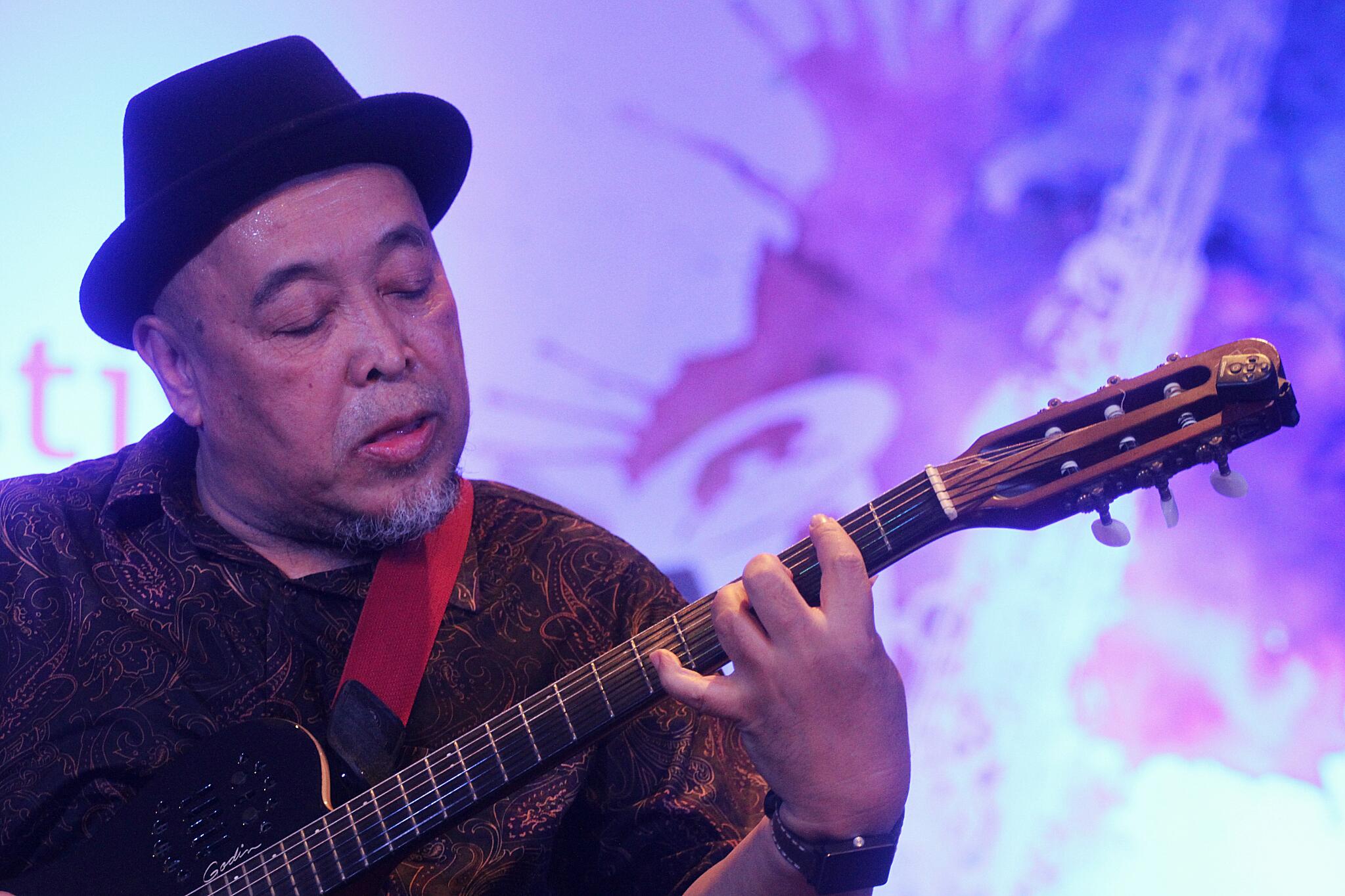 Musisi jazz Donny Suhendra