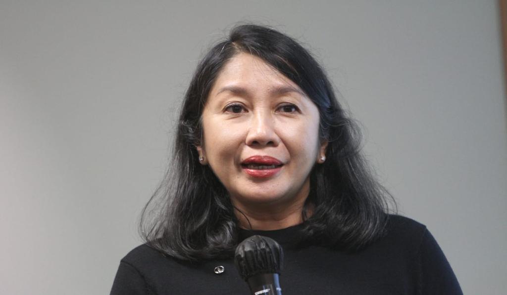 Senior Director & Country General Manager Herbalife Nutrition Indonesia, Andam Dewi. 