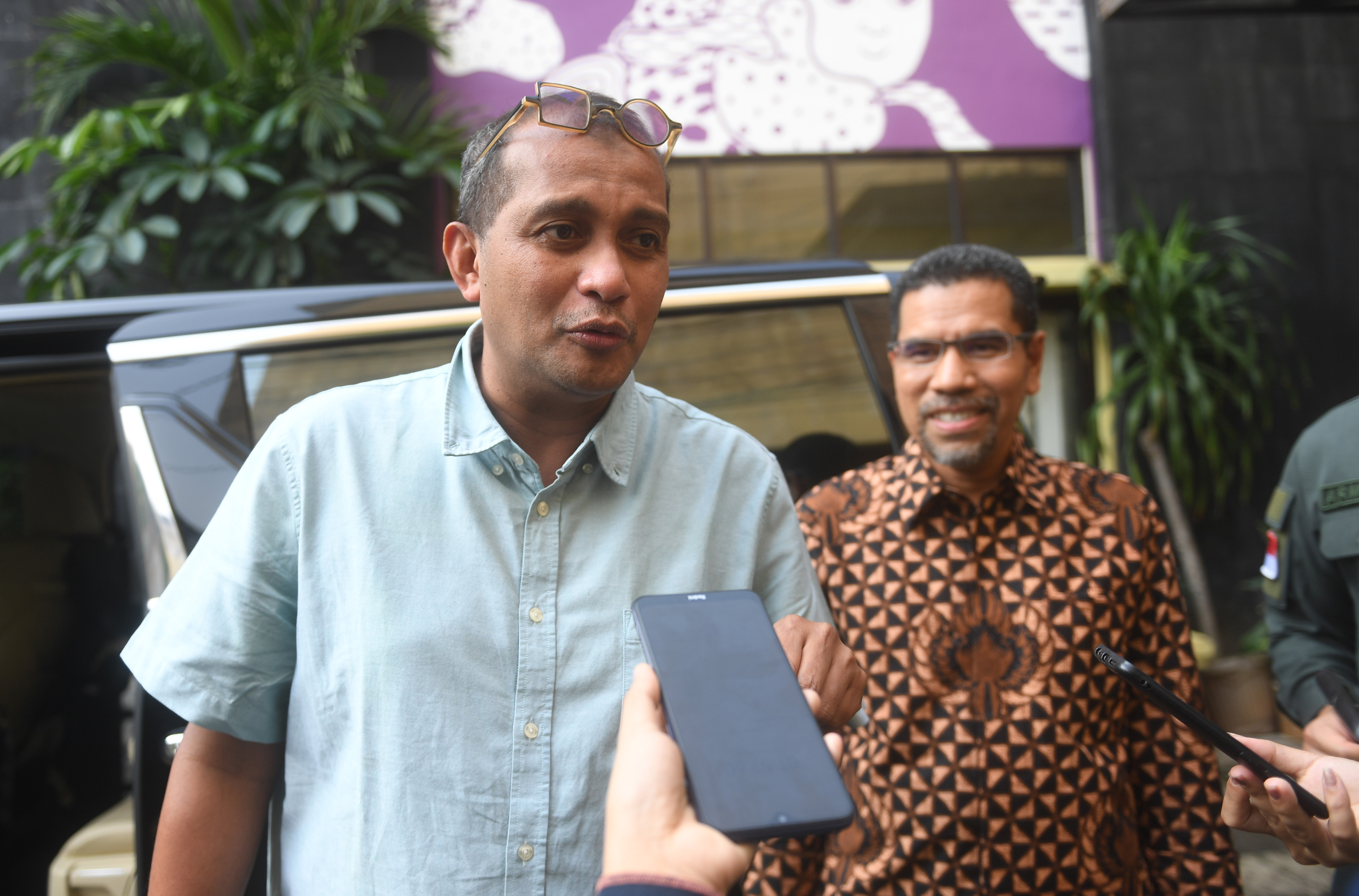 Wakil Menteri Hukum dan HAM (Wamenkumham) Edward Omar Sharif Hiariej