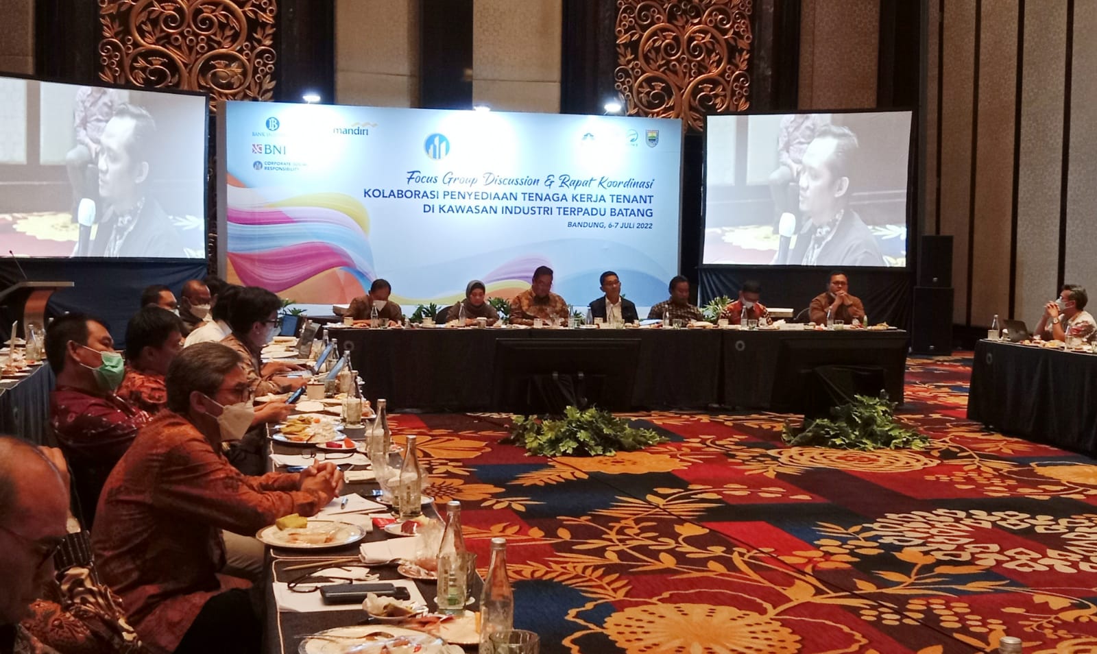 FGD terkait Kawasan Industri Terpadu Batang yang digelar di Bandung