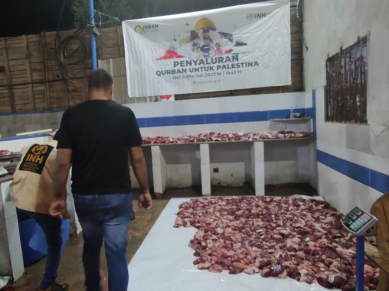 Ketujuh negara yang menjadi sasaran INH ialah Palestina, Yaman, Suriah, Nigeria, Uganda, Myanmar, dan tentu Indonesia.