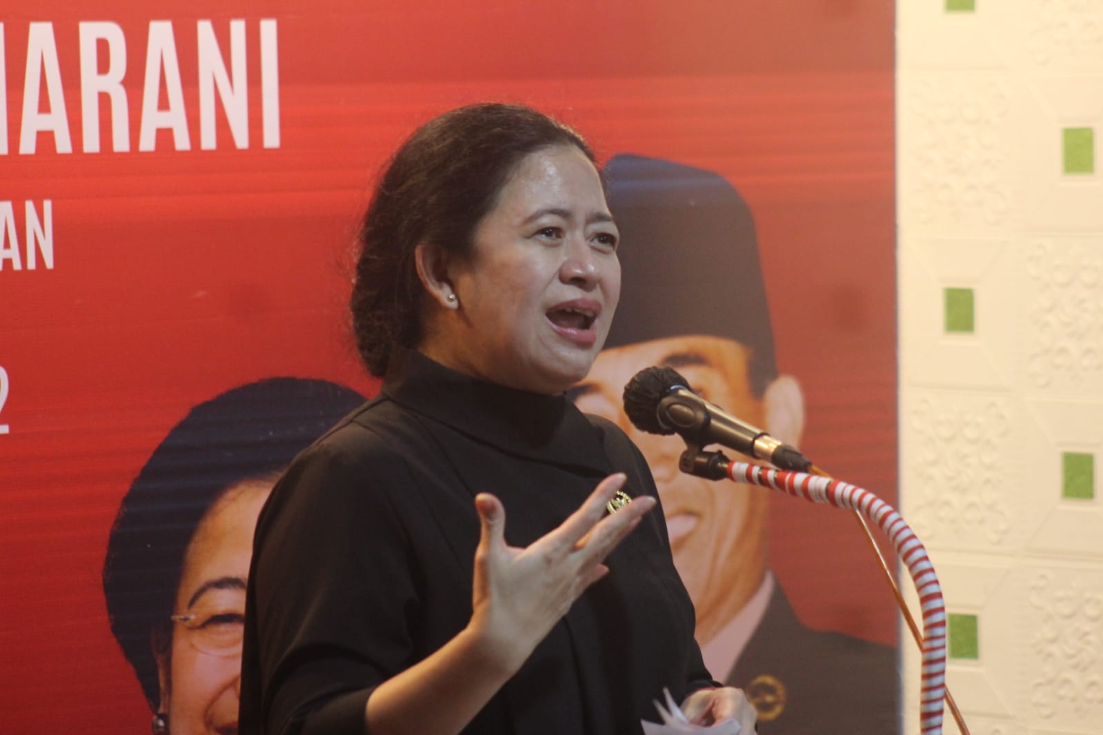 Ketua DPR Puan Maharani