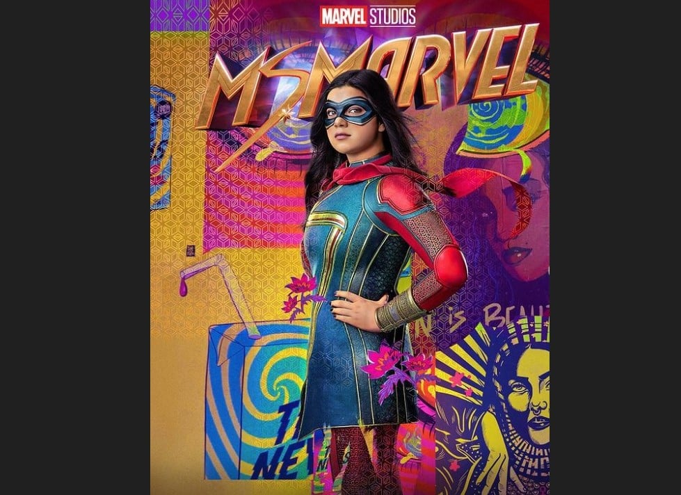 Poster serial Ms Marvel
