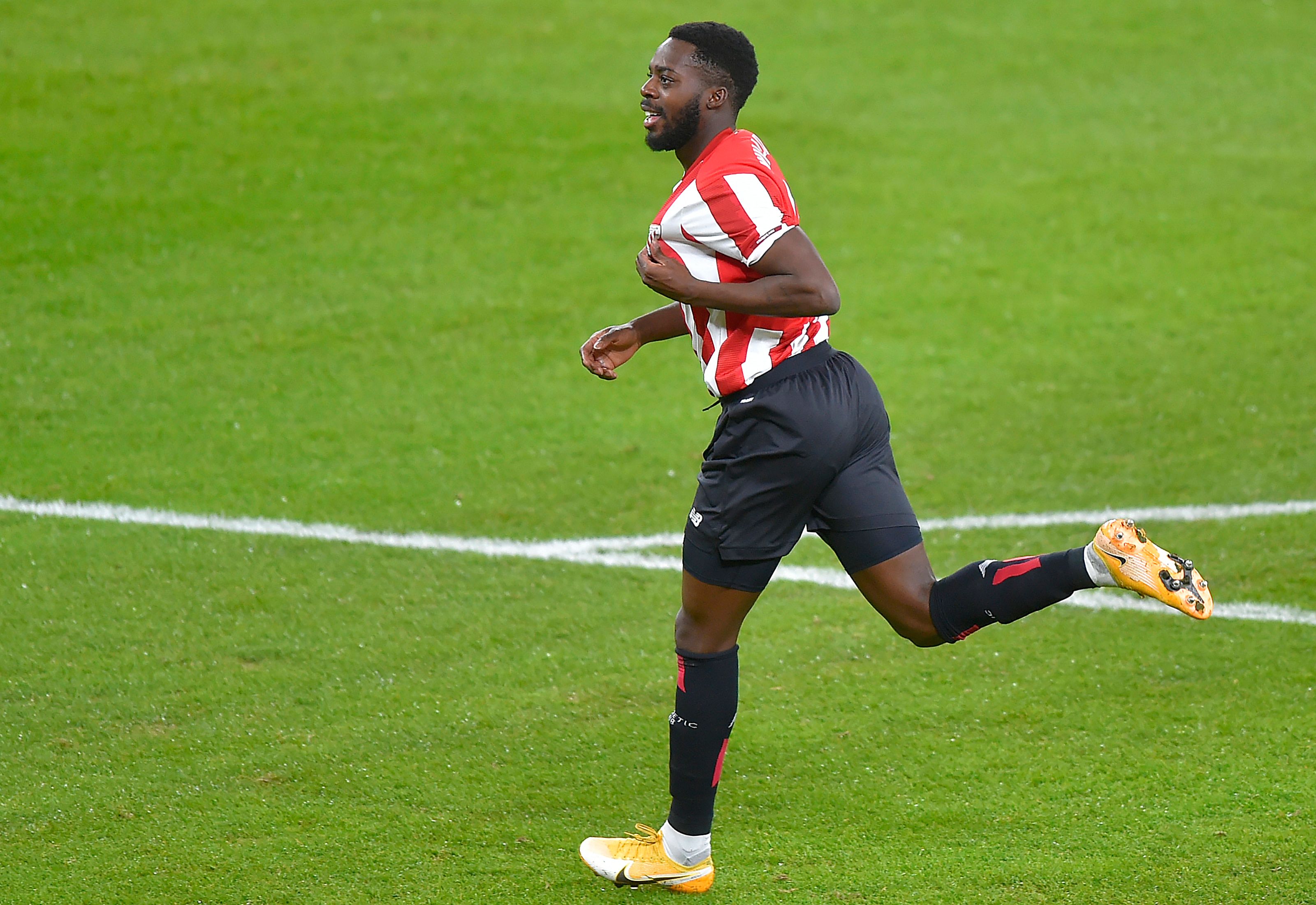 Penyerang Athletic Bilbao Inaki Williams