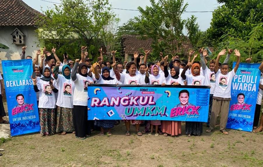 Aktivitas Sobat Erick di Mojokerto