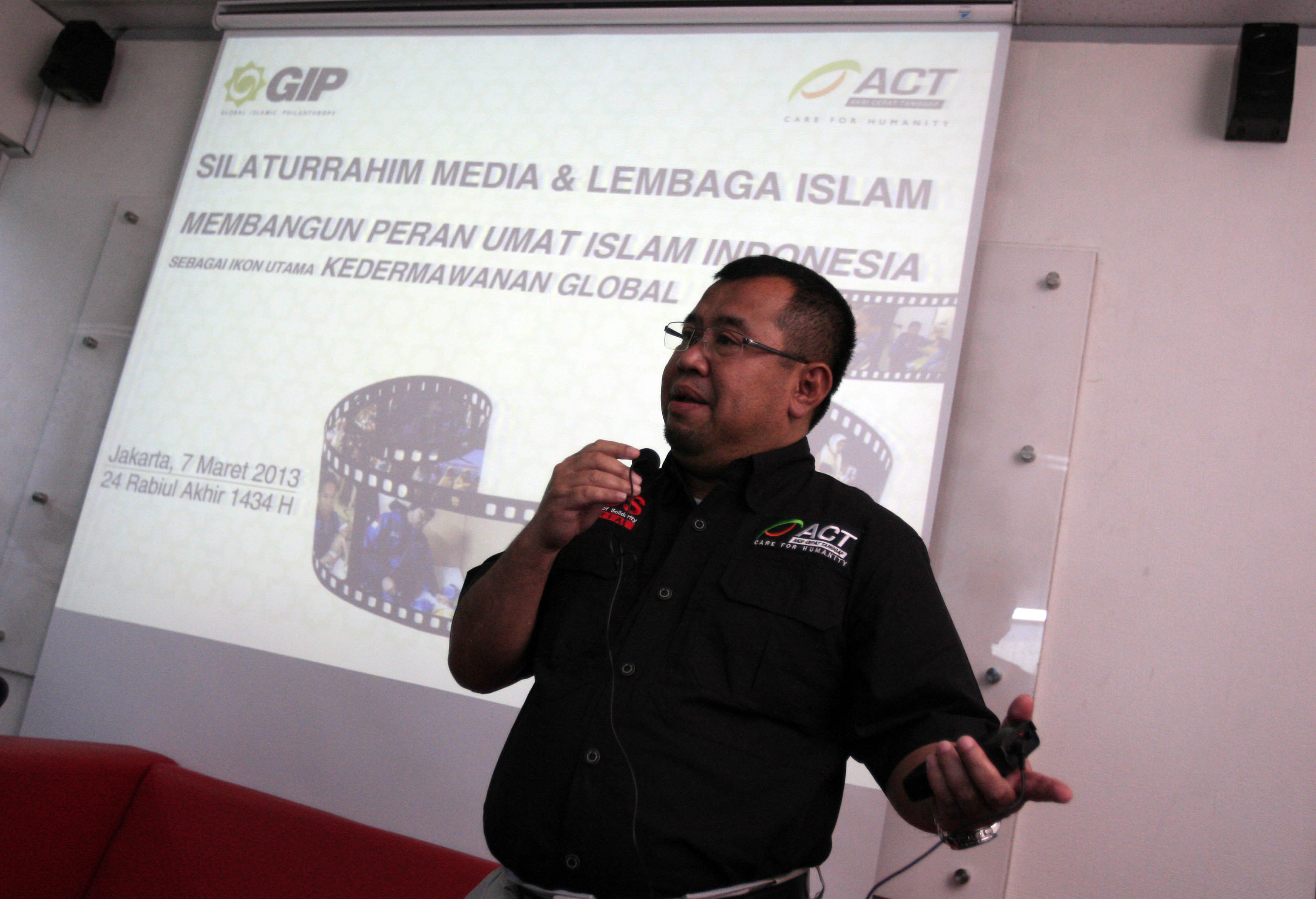 Mantan Presiden Aksi Cepat Tanggap Ahyudin