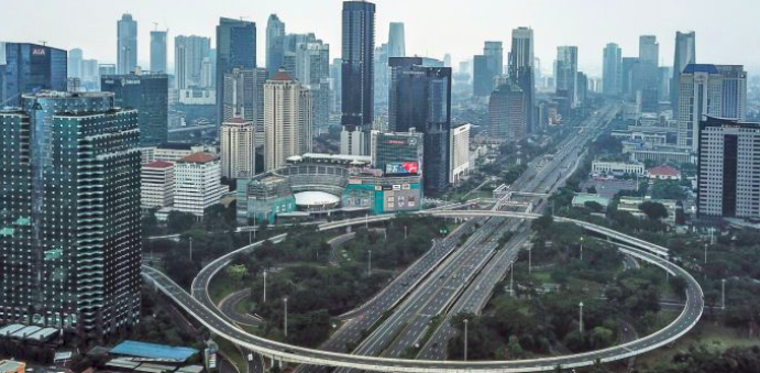 Ilustrasi - Kota Jakarta.