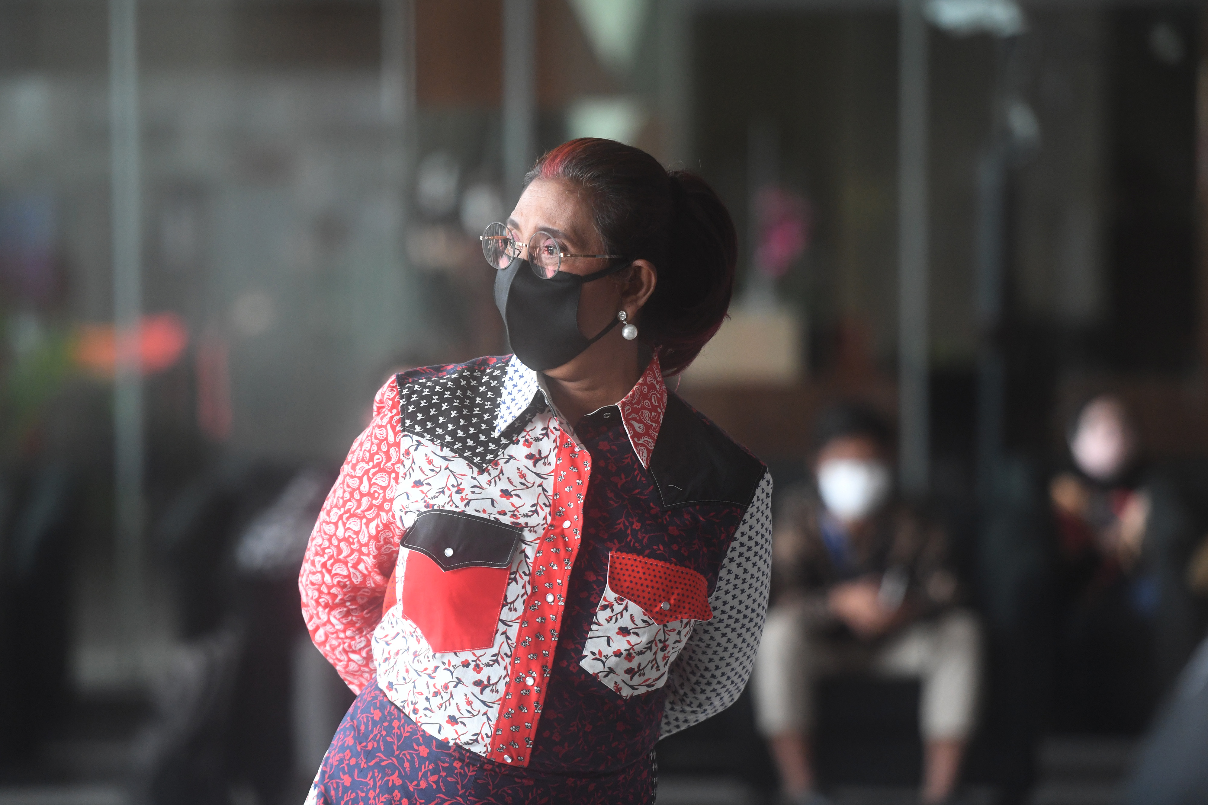 Mantan Menteri Kelautan dan Perikanan Susi Pudjiastuti.