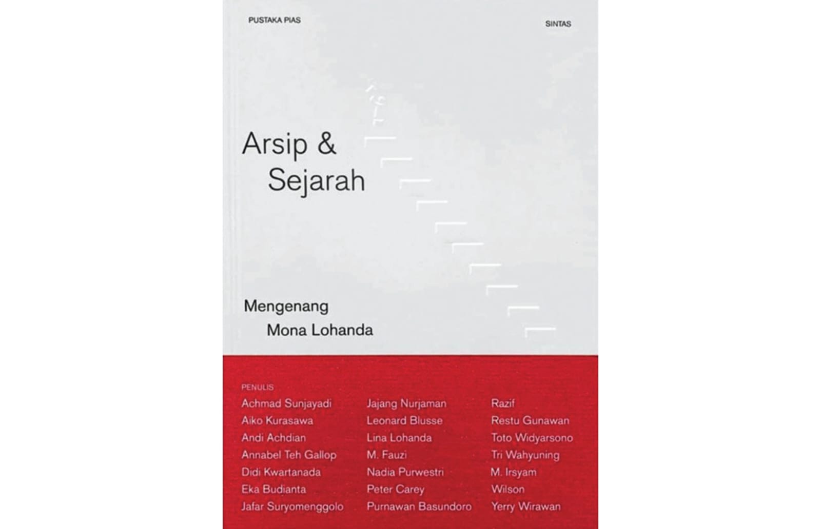 Cover Arsip dan Sejarah Mengenang Mona Lohanda