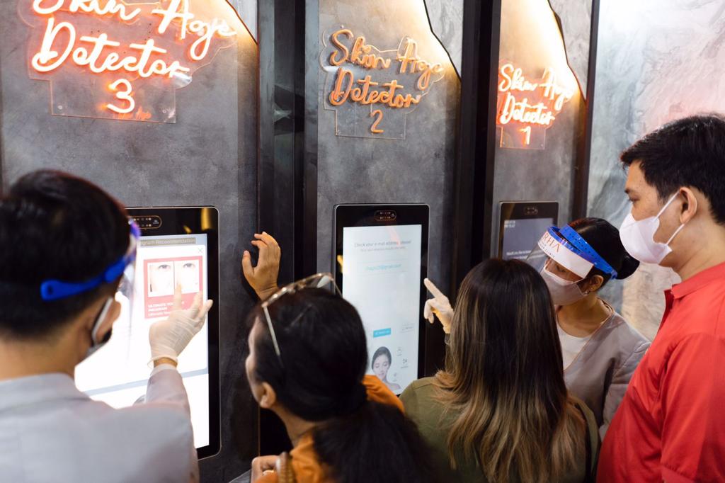 Suasana di acara  Jakarta x Beauty