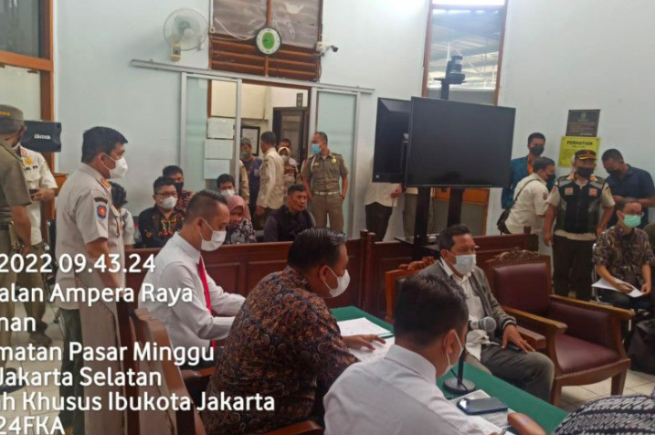 Sidang Yustisi Digelar, 35 Tempat Usaha di Jaksel Ditindak
