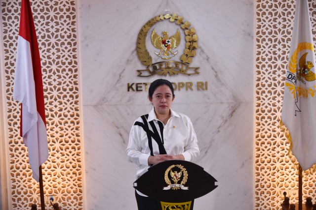 Ketua DPR RI Puan Maharani. 