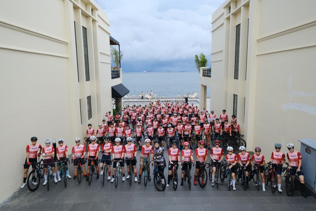 Kegiatan komunitas sepeda Oljen CC