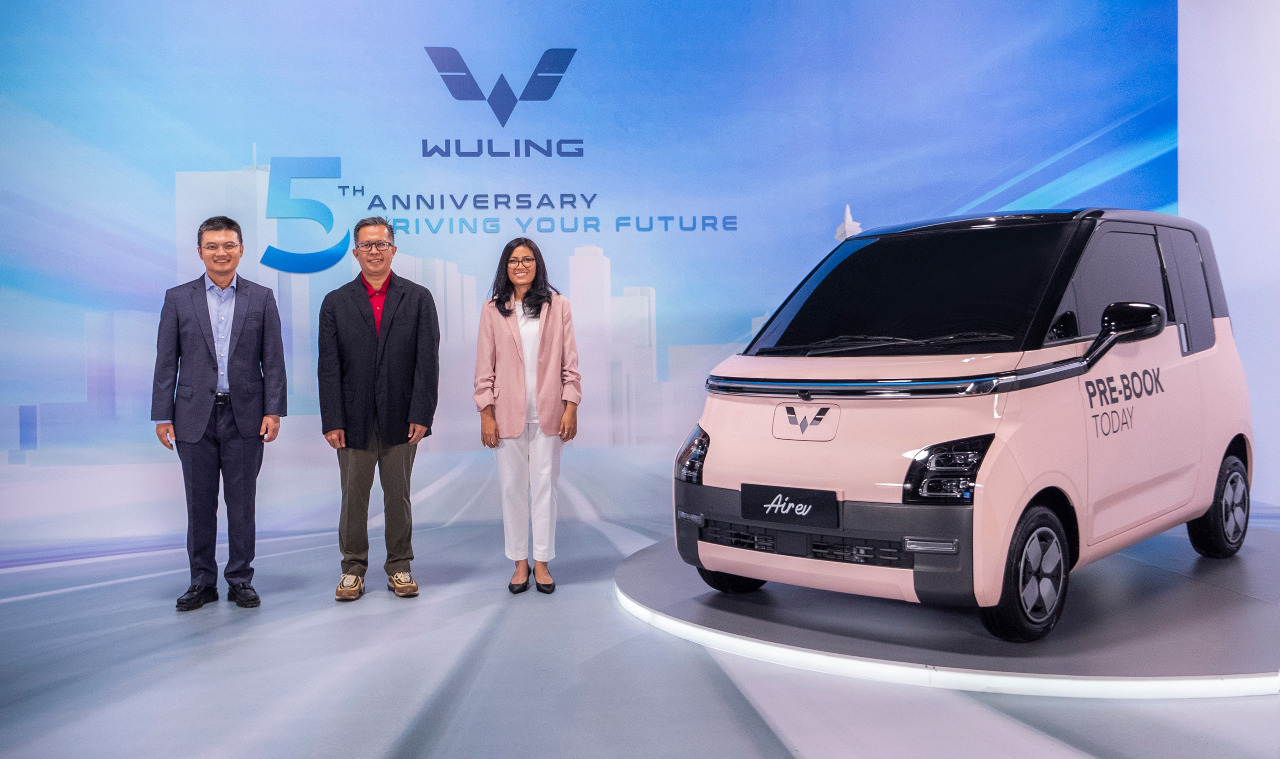Wuling Rayakan HUT Ke-5