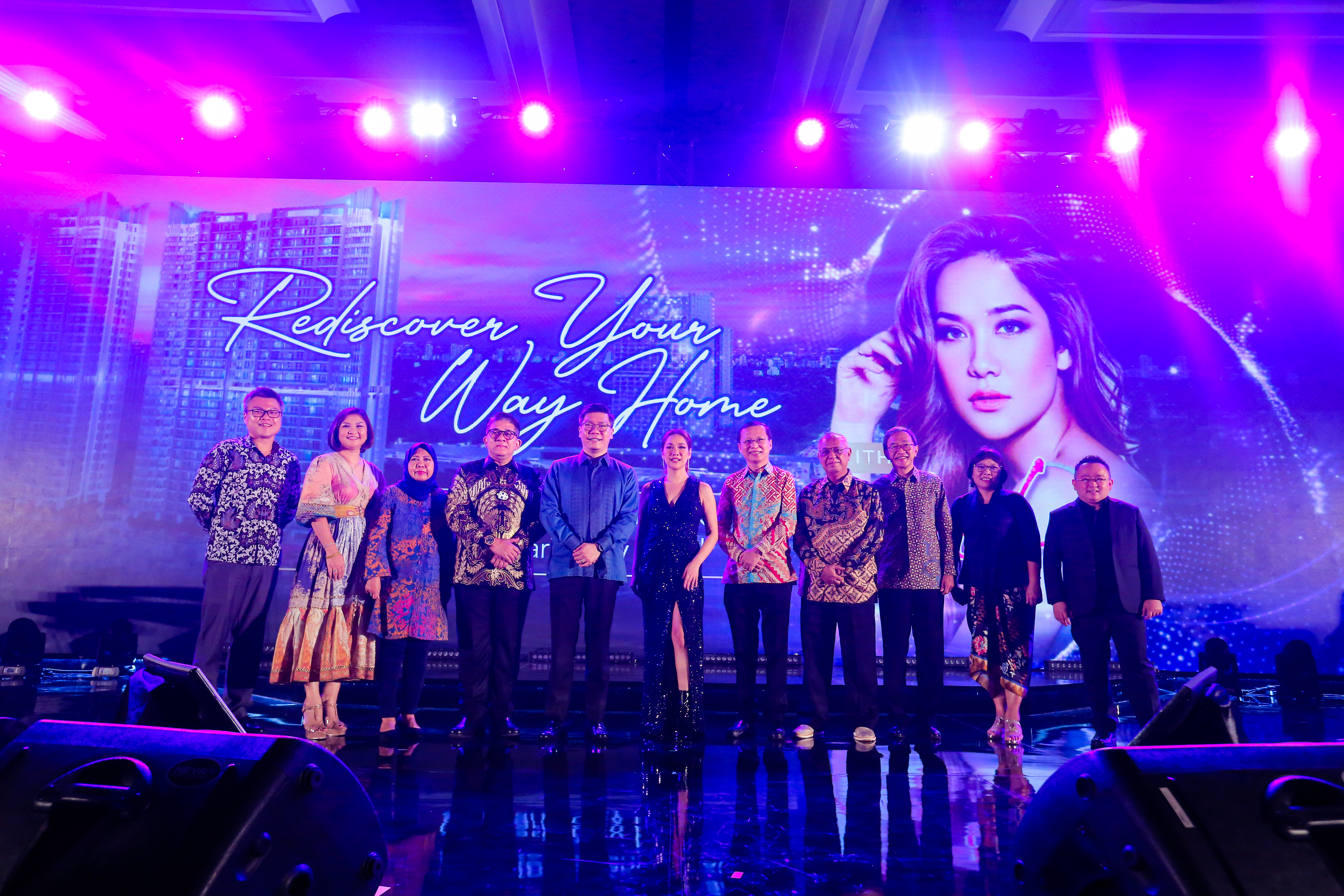 Malam Apresiasi Rediscover Your Way Home yang digelar PDS untuk pemilik unit Antasari Place