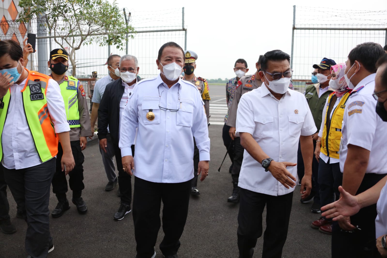 Ilustrasi. Kepala Staf Presiden (KSP) Jenderal TNI (Purn) Moeldoko saat berkunjung ke Lampung.