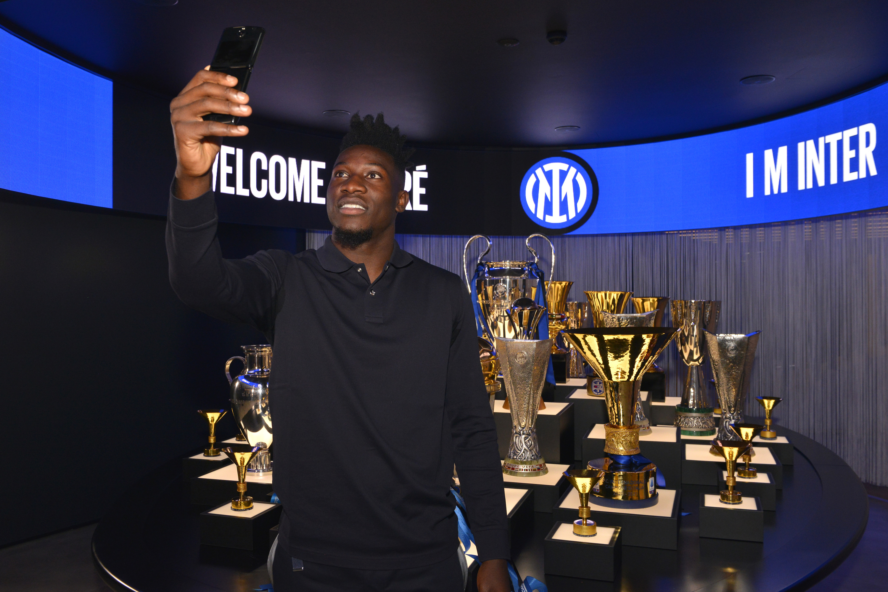 Penjaga gawang Andre Onana