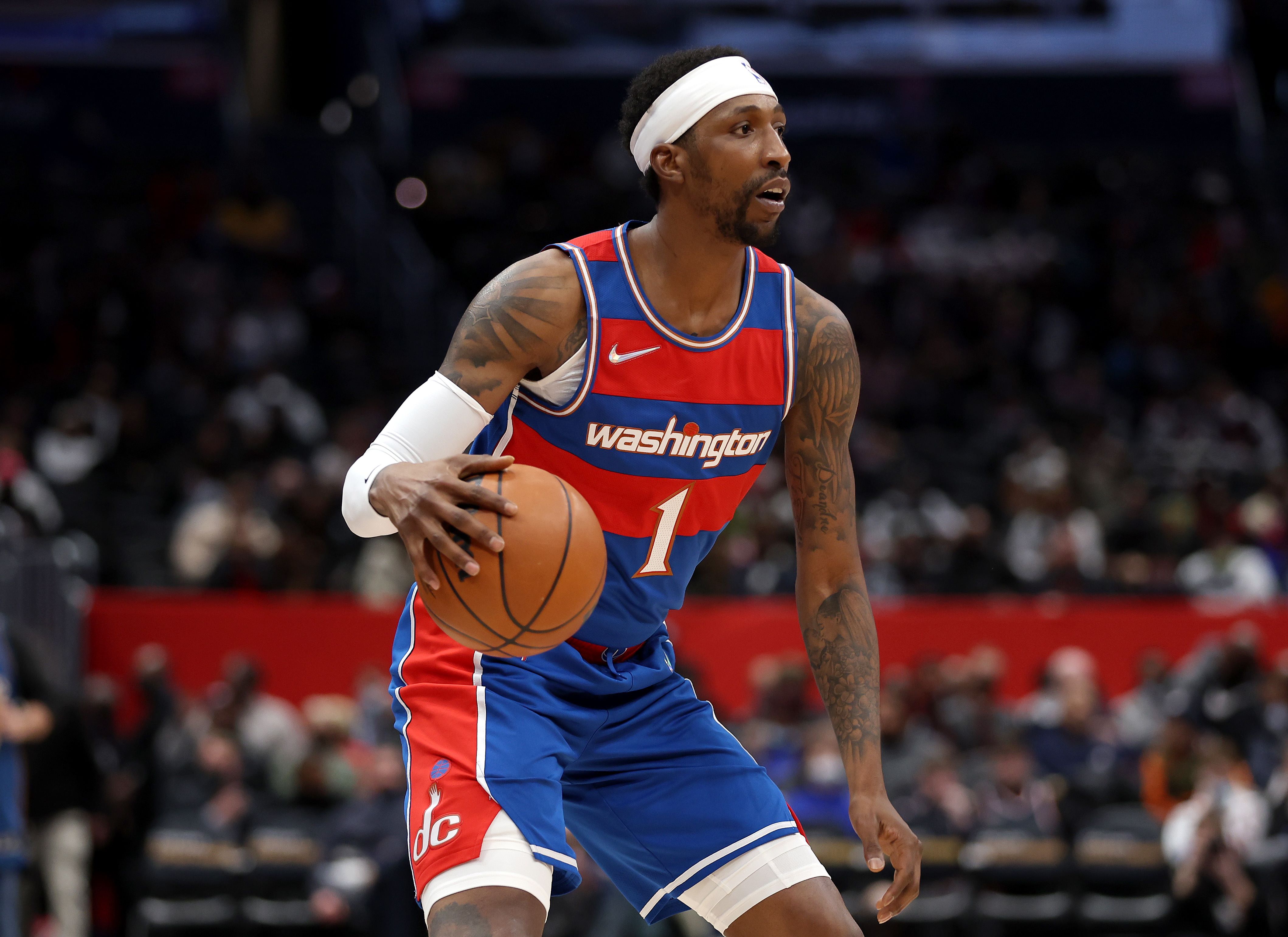 Kentavious Caldwell-Pope kala masih berseragam Washington Wizards