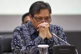 Menteri Koordinator Bidang Perekonomian Airlangga Hartarto.