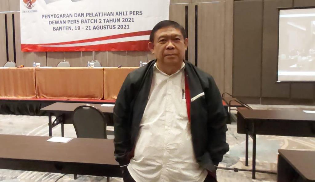 Ahli pers dari Dewan Pers, Haris Fadillah