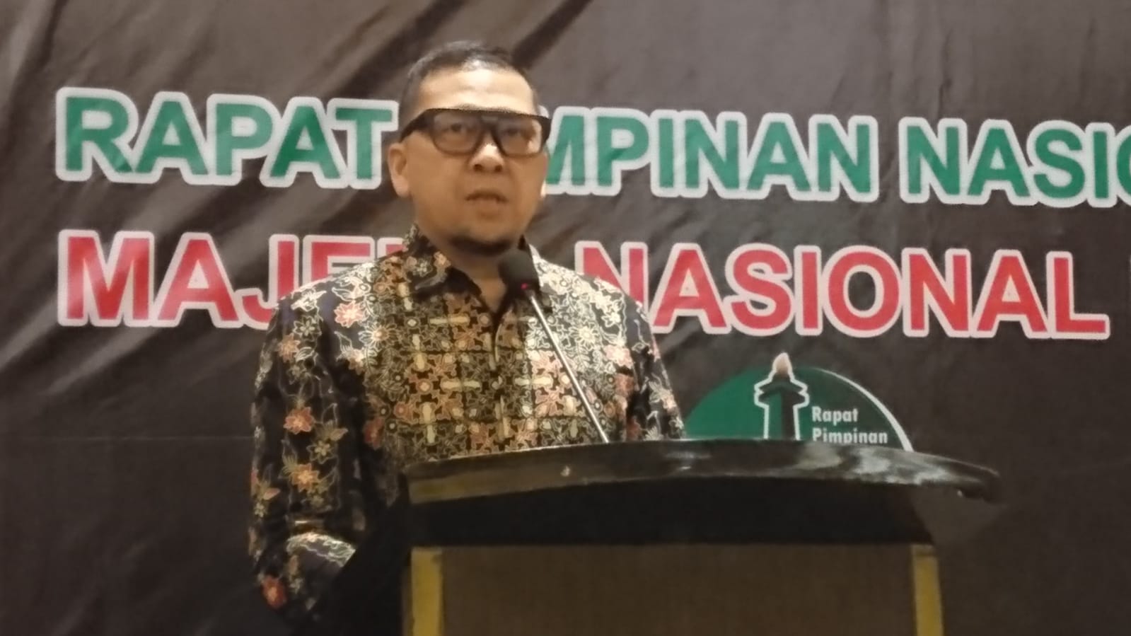 Koordinator Presidium Majelis Nasional (MN) Korps Alumni HMI (KAHMI) Ahmad Doli Kurnia.