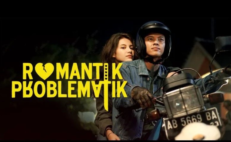 Poster film Romantik Problematik