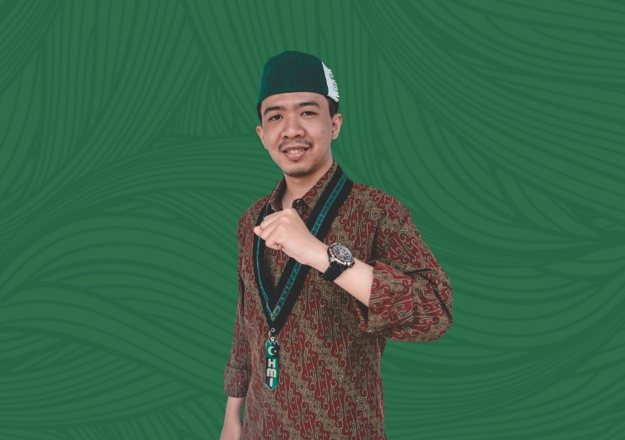 Ketua Himpunan Mahasiswa Islam (HMI) Cabang Kabupaten Bandung, Fatih Seida