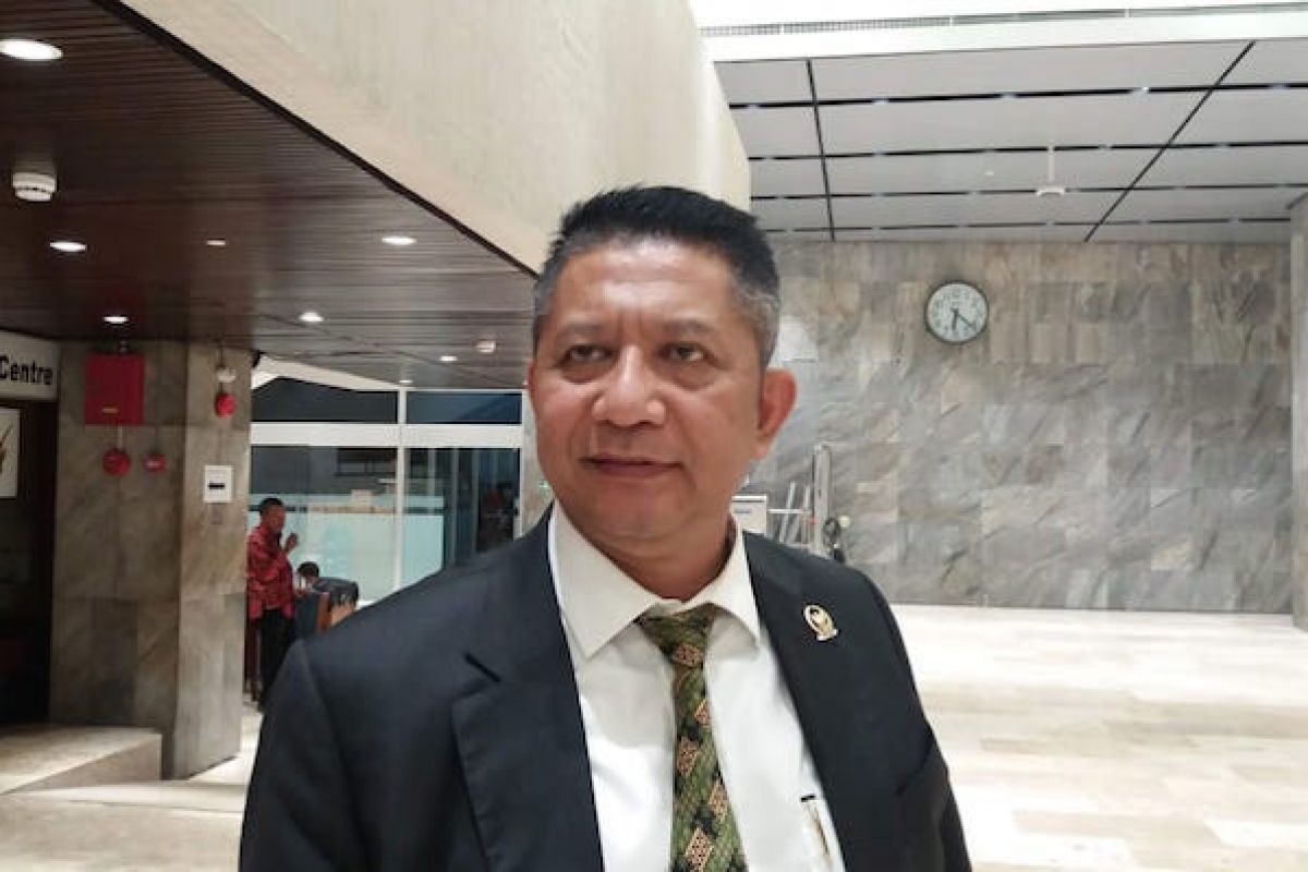 Anggota Komisi III DPR Dipo Nusantara Pua Upa