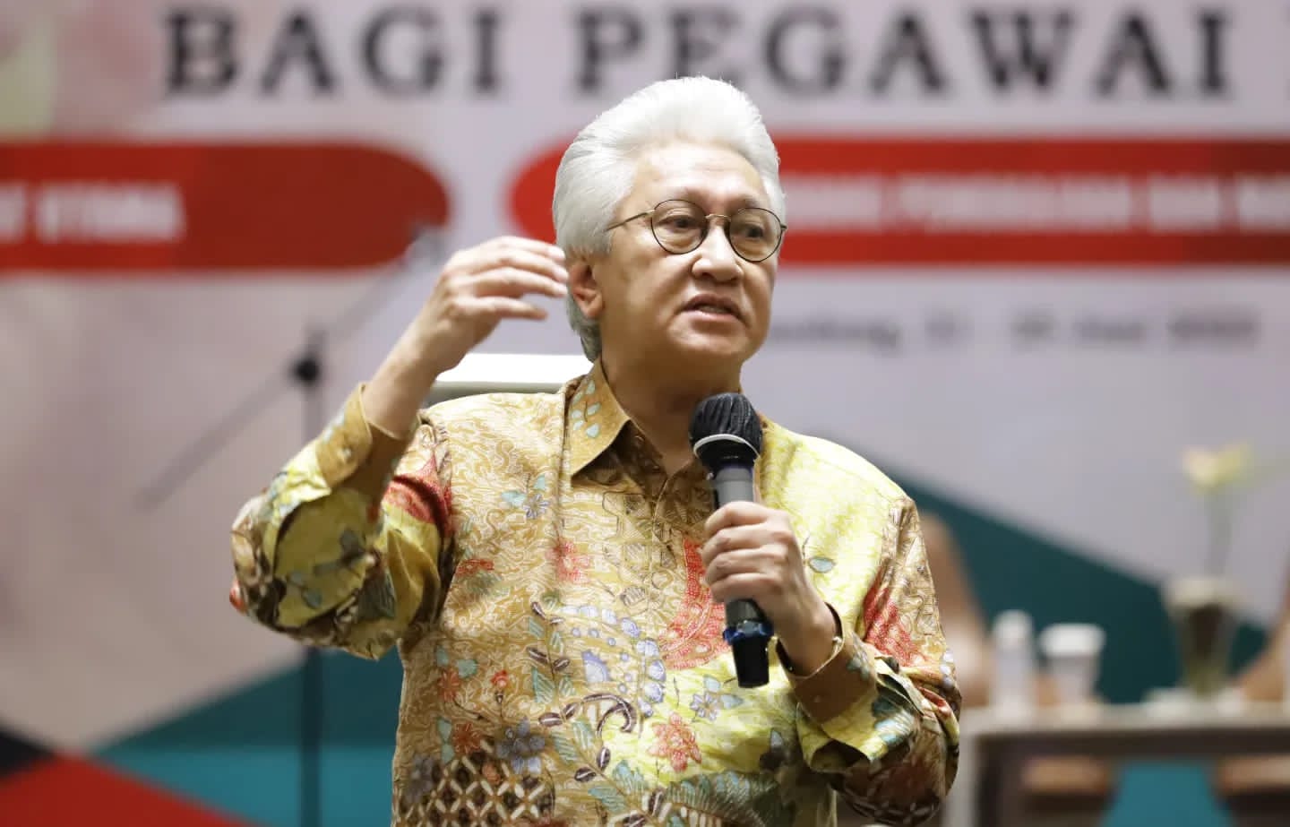 Anggota Dewan Pakar BPIP Darmansjah Djumala