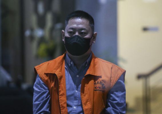 Salah satu penyuap Rahmat Effendi La Bui Min