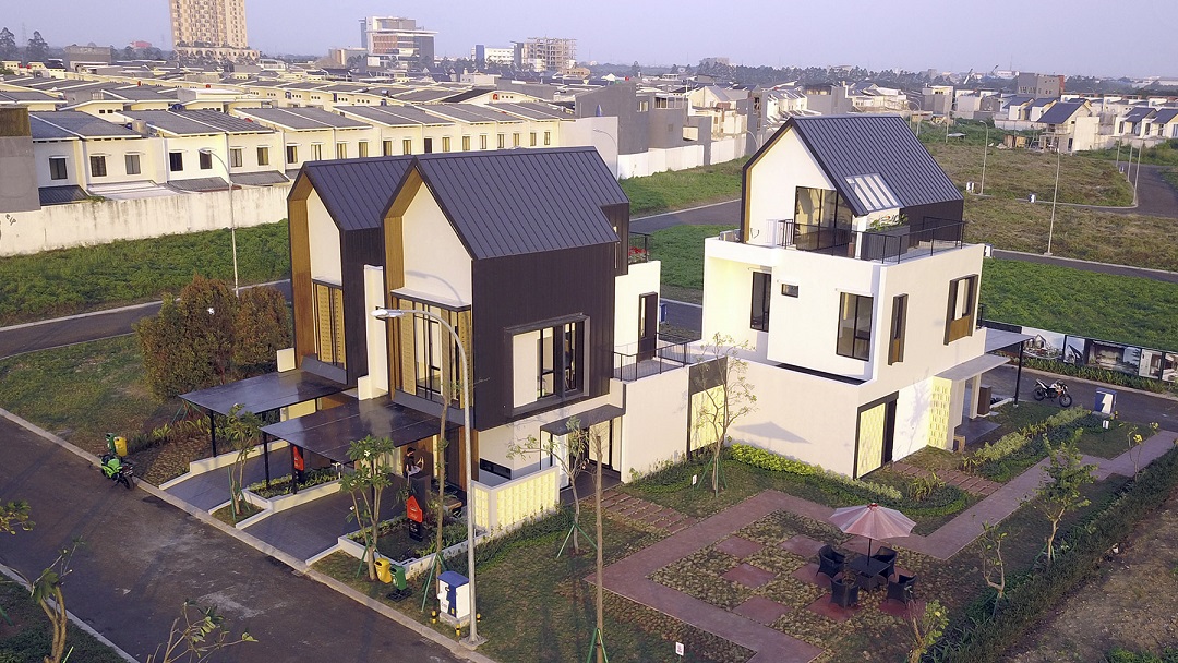 Segmen residensial menjadi penyumbang terbesar penjualan properti PT Modernland Realty Tbk.