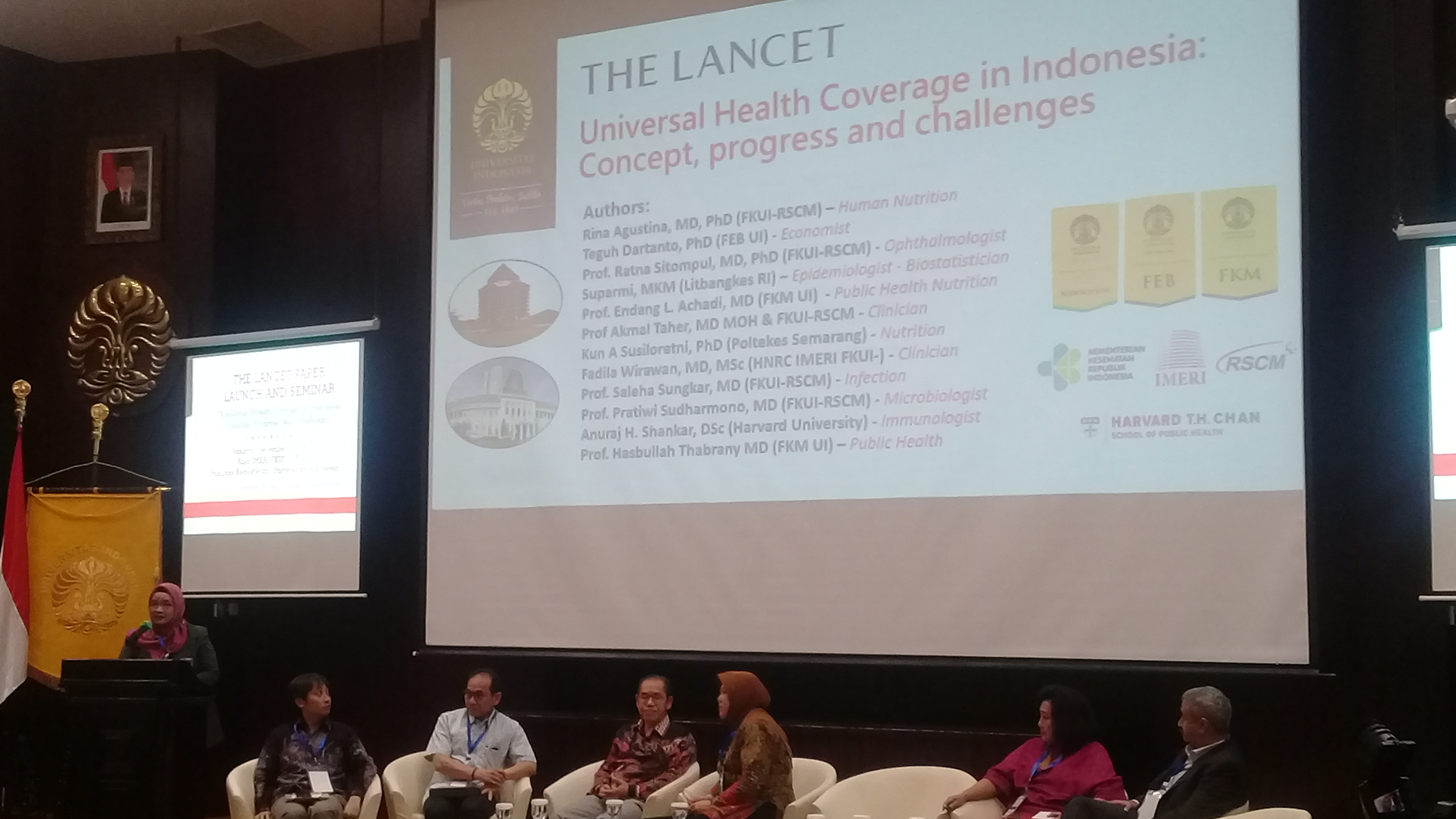 Ilustrasi: Publikasi Ilmiah tim peneliti Indonesia dimuat di Jurnal The Lancet