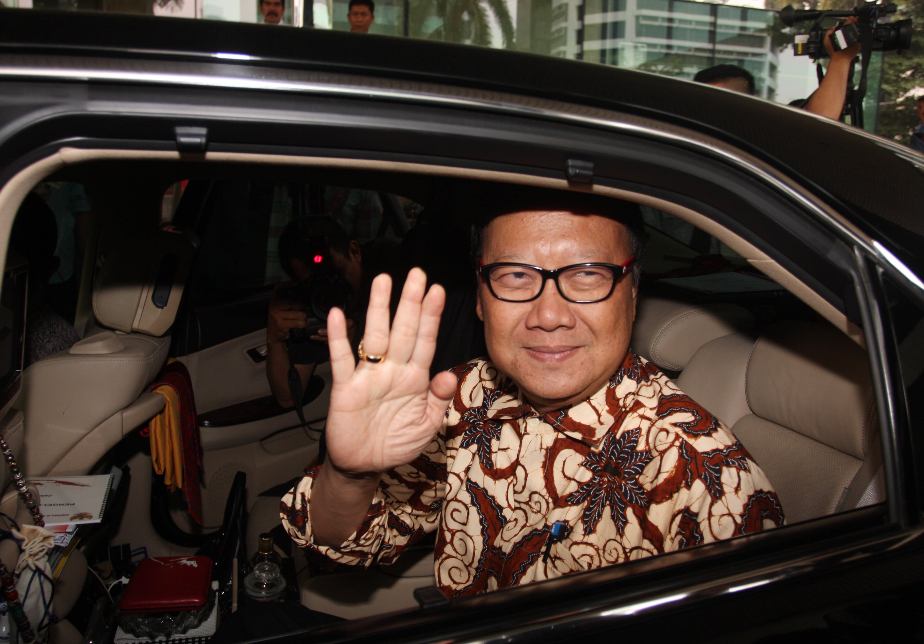 Mendiang Menpan RB Tjahjo Kumolo