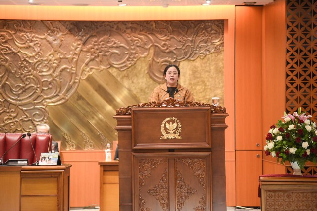 Ketua DPR Puan Maharani