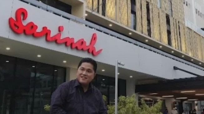 Menteri BUMN Erick Thohir