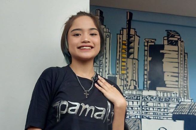 Kreator konten Jasmine Laticia akrab disapa Jeje Slebew