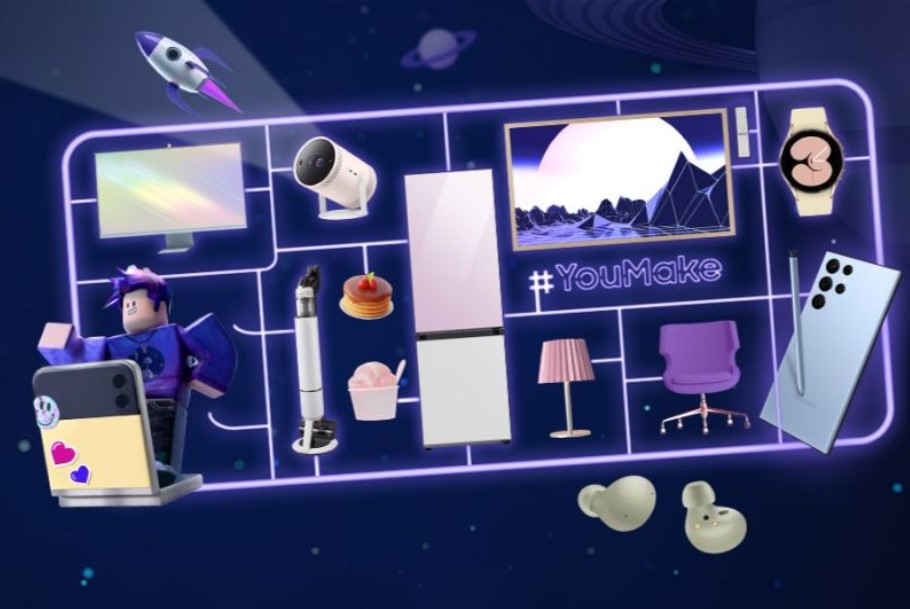 Aksesoris Samsung yang ada di Roblox