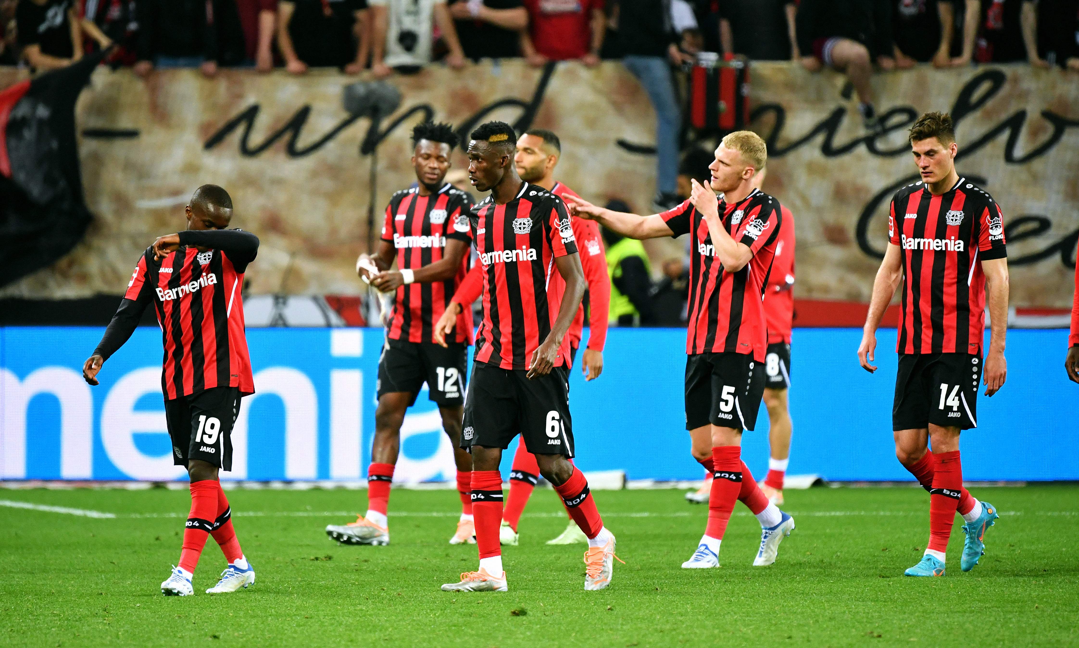 Leverkusen Dijegal Elversberg 3-4