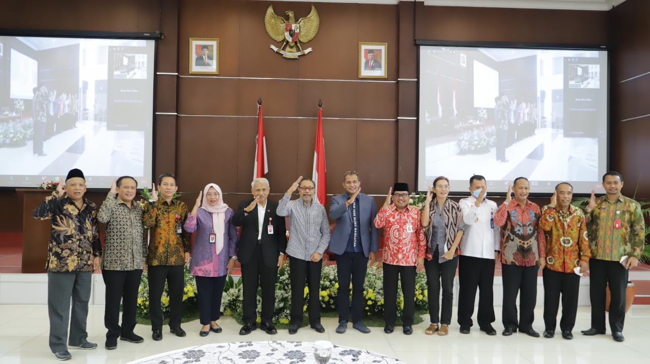Peserta FGD BPIP Refleksi Nilai-Nilai Pancasila dalam RUU KUHP 