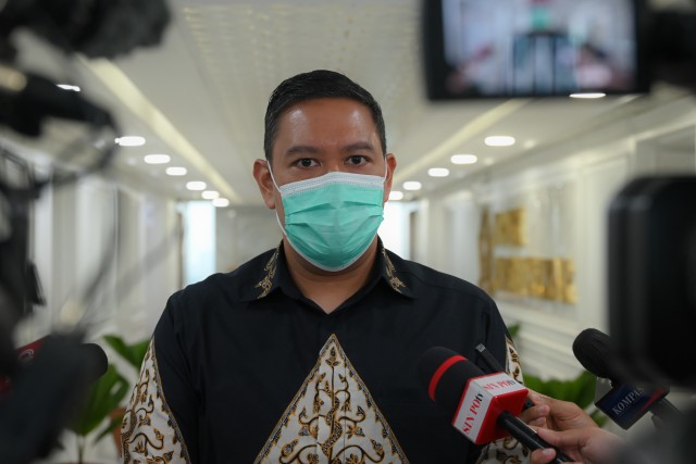 Anggota Komisi I DPR Dave Laksono.
