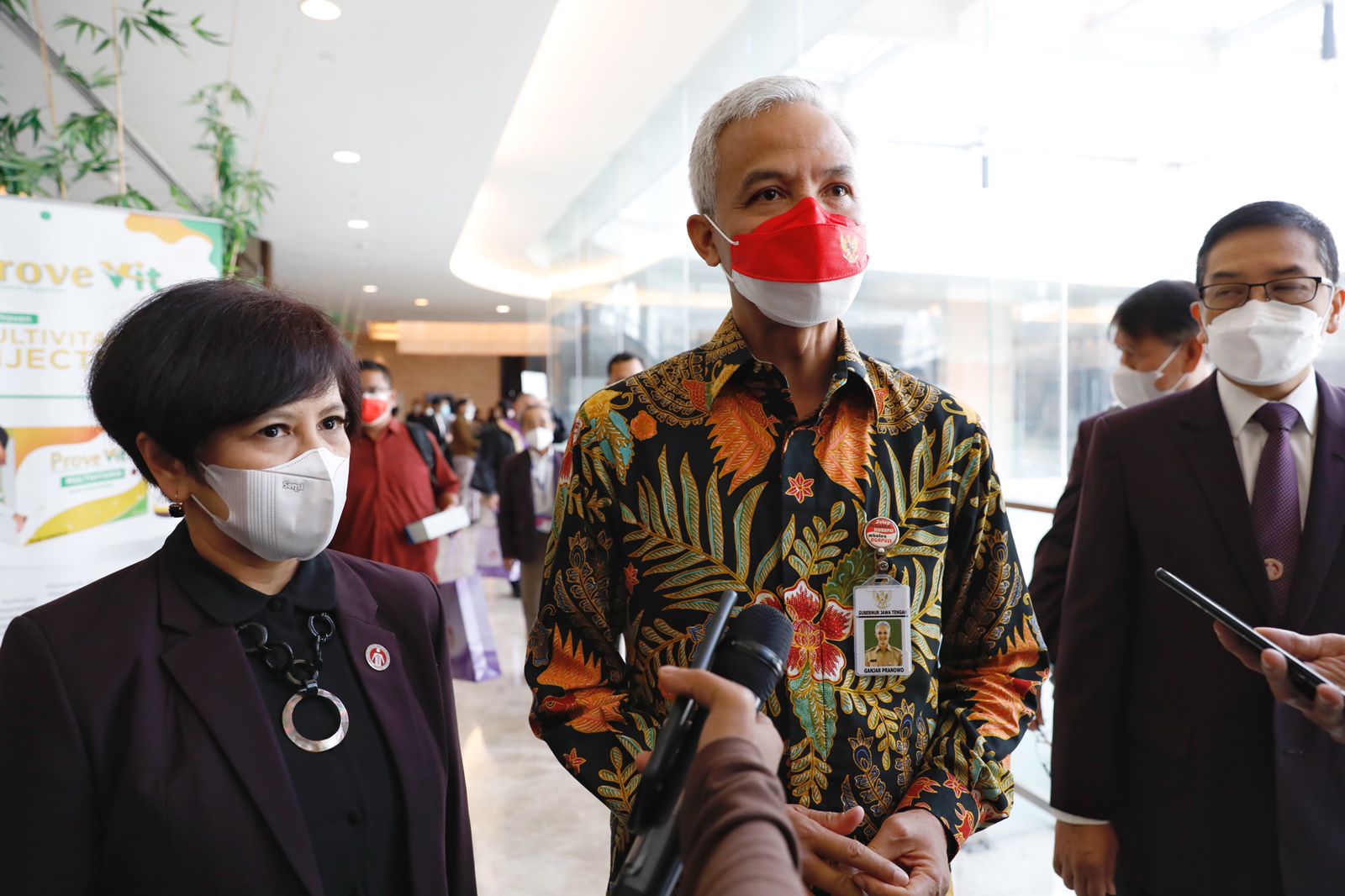 Gubernur jateng Ganjar Pranowo