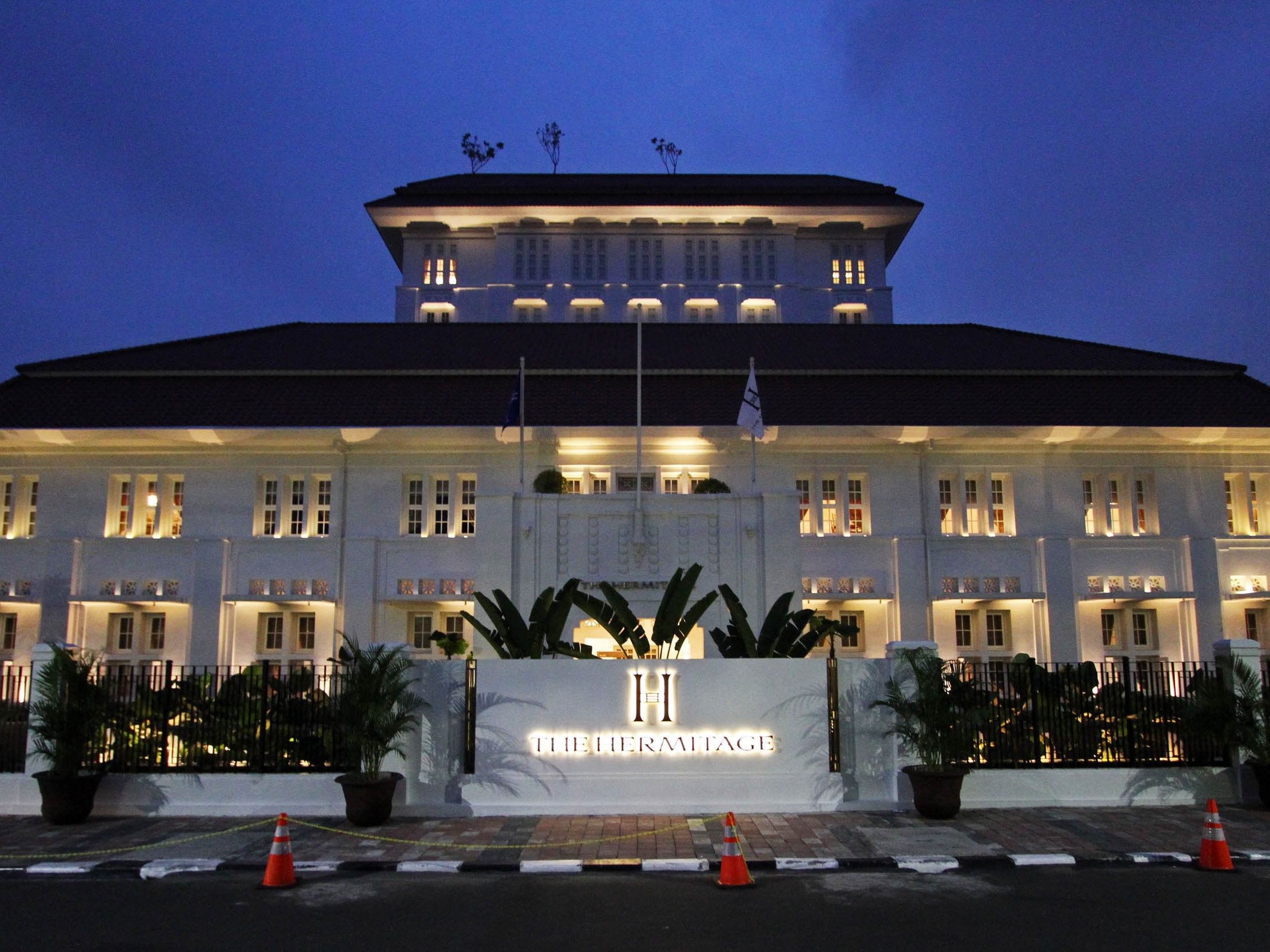The Hermitage Jakarta.