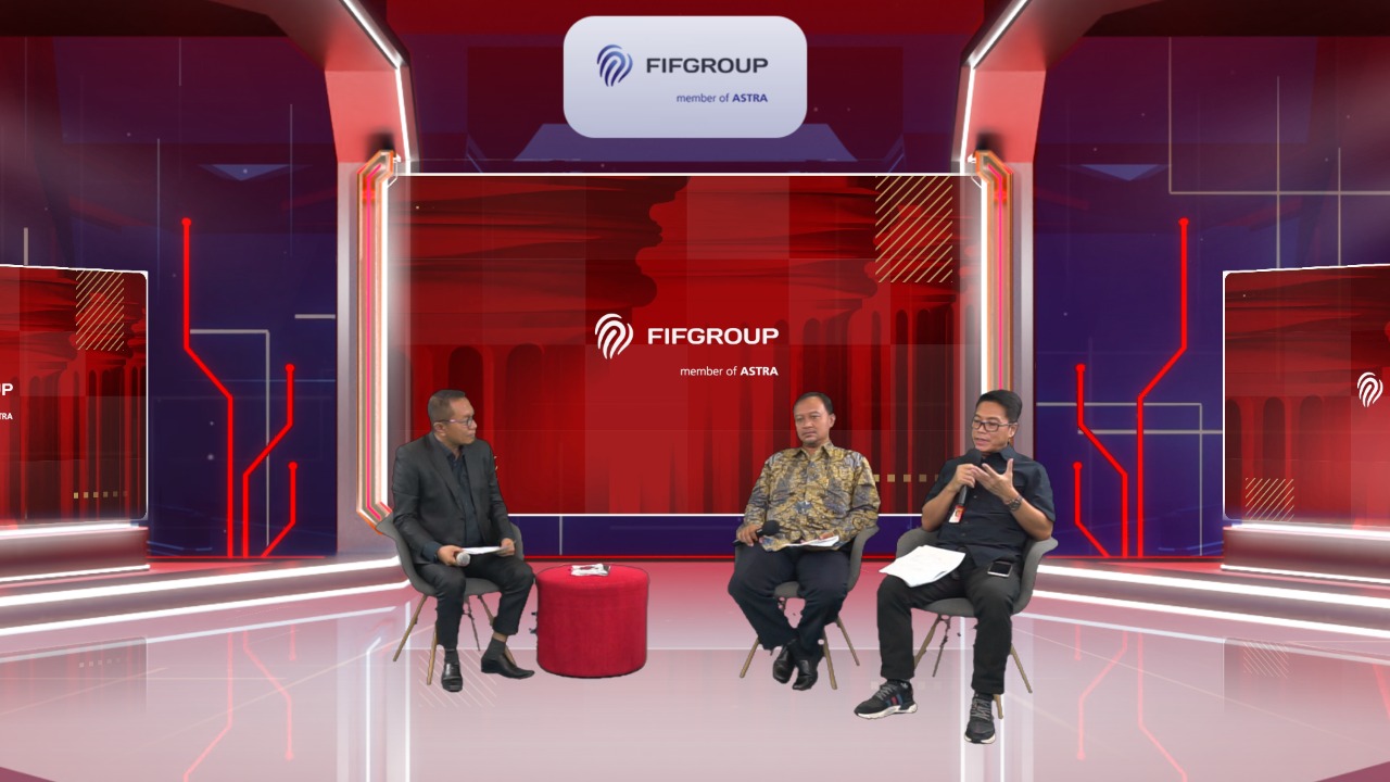 Talk Show yang berjudul “Implementasi Putusan MK Nomor 71/PUU-XIX/2021 Terhadap Eksekusi Jaminan Fidusia