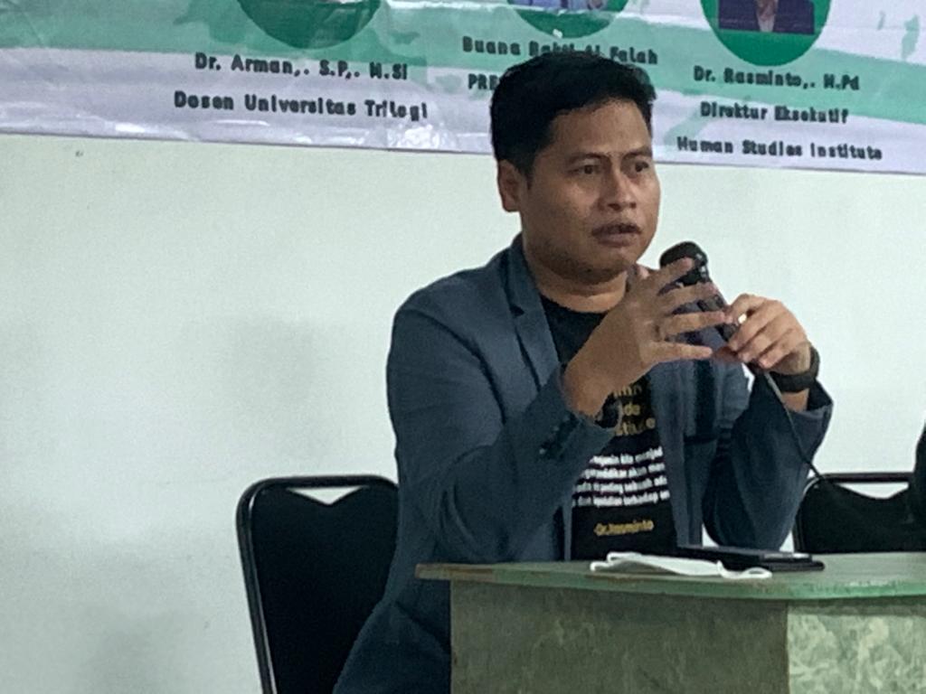 Koodinator Bidang (Koorbid) DPP KNPI, Rasminto.