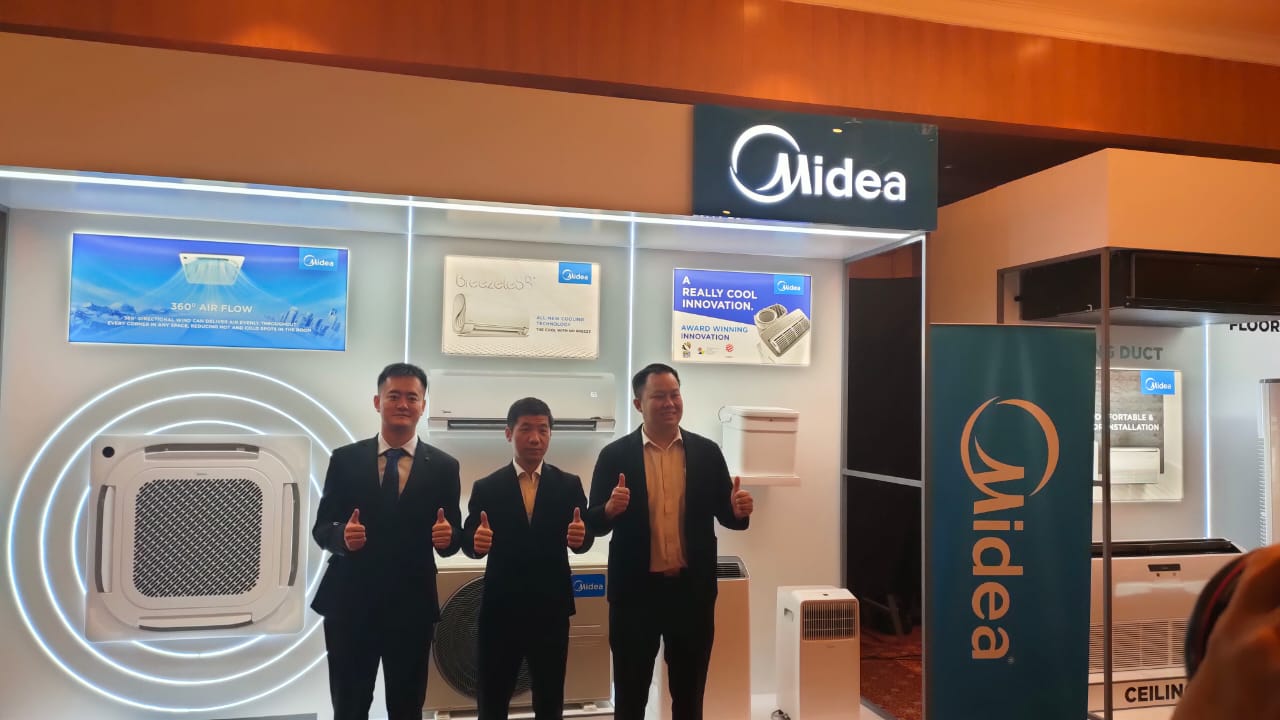 Midea memperkenalkan jajaran produk AC terbaru