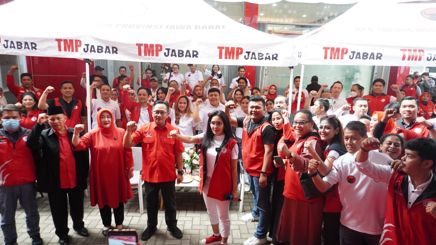 Pelatihan kader Taruna Merah Putih